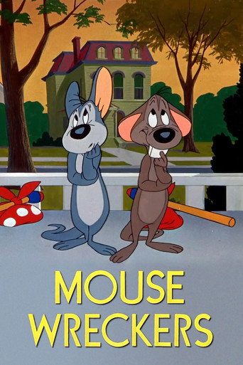 Cartel de Mouse Wreckers