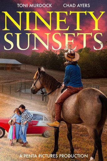 Cartel de Ninety Sunsets