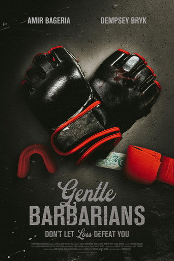 Cartel de Gentle Barbarians