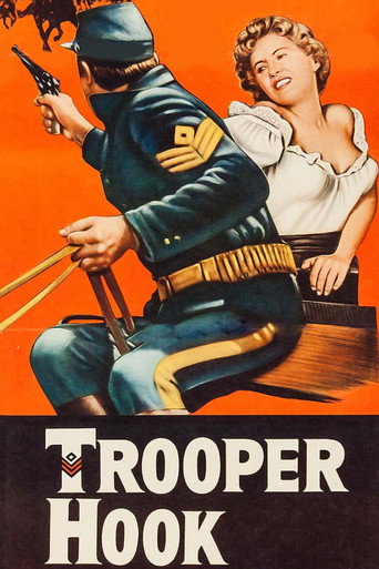 Cartel de El sargento Hook