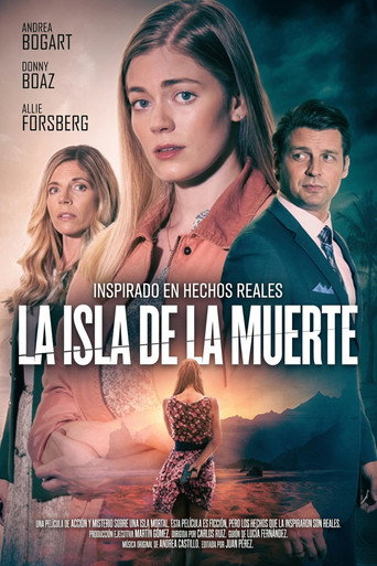 Cartel de La isla de la muerte