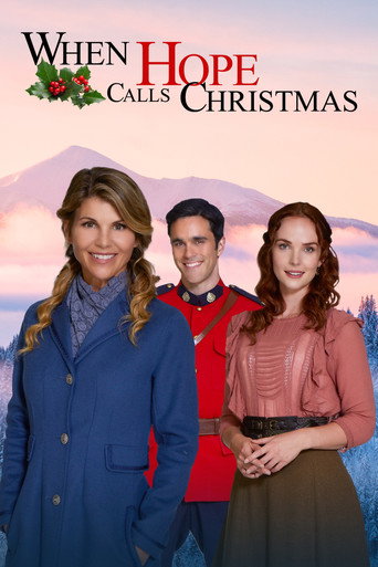 Cartel de When Hope Calls Christmas