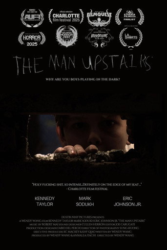 Cartel de The Man Upstairs
