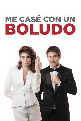 Cartel de Me casé con un boludo