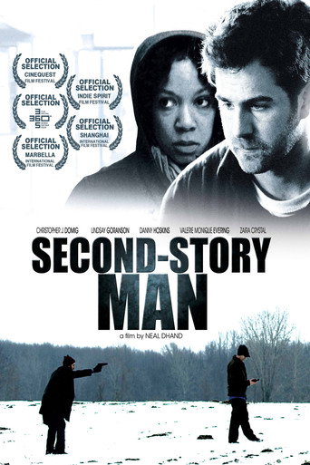 Cartel de Second-Story Man