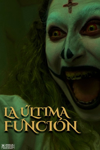 Cartel de La Última Función