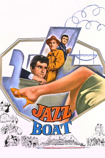 Cartel de Jazz Boat