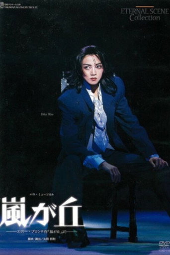 Cartel de 嵐が丘