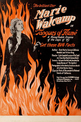 Cartel de Tongues of Flame