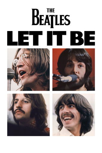 Cartel de The Beatles: Let it be