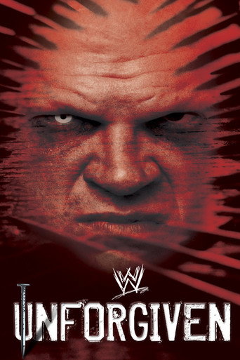 Cartel de WWE Unforgiven 2003