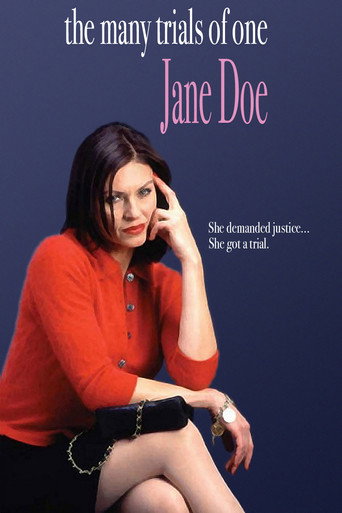 Cartel de The Many Trials of One Jane Doe