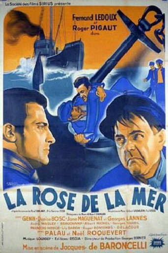 Cartel de La Rose de la mer
