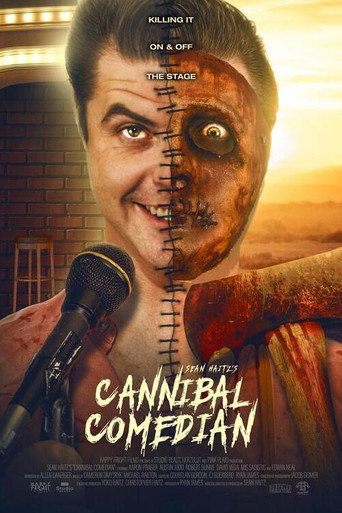 Cartel de Cannibal Comedian