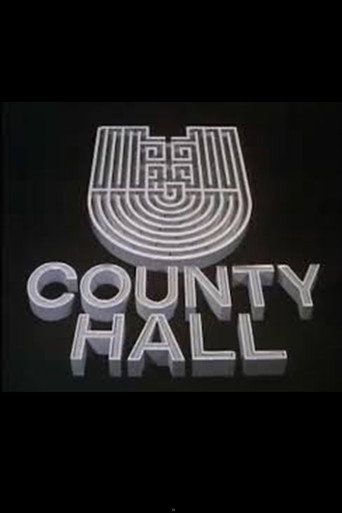 Cartel de County Hall
