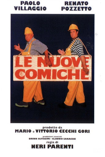 Cartel de Le nuove comiche