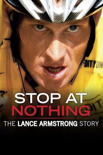 Cartel de Stop at Nothing: The Lance Armstrong Story