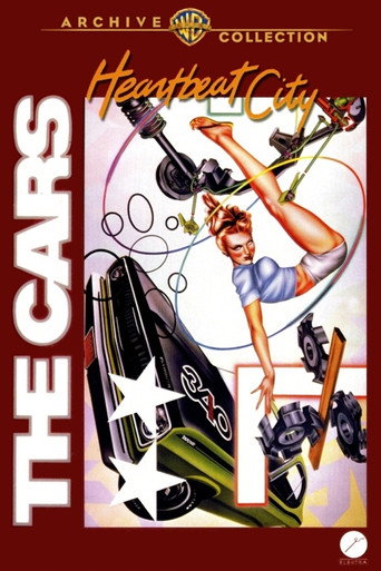 Cartel de The Cars: Heartbeat City