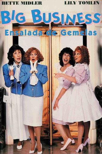 Cartel de Ensalada de gemelas