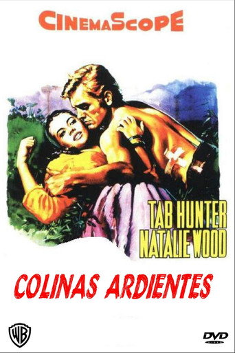 Cartel de Colinas ardientes