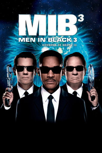 Cartel de Men in Black 3