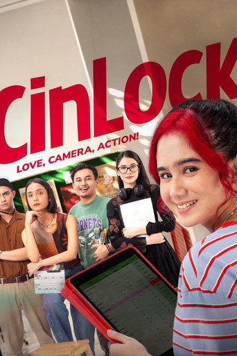 Cartel de CinLock: Love, Camera, Action!