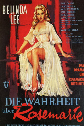 Cartel de Die Wahrheit über Rosemarie
