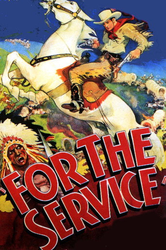 Cartel de For the Service