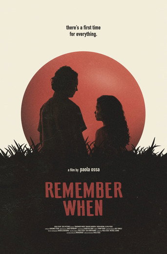Cartel de Remember When