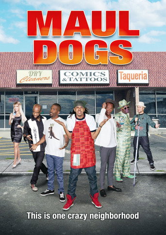 Cartel de Maul Dogs
