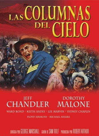 Cartel de Las columnas del cielo