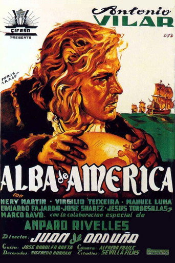 Cartel de Alba de América