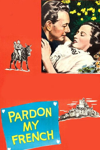 Cartel de Pardon My French