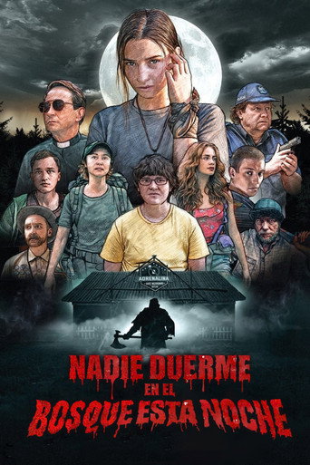 Cartel de Nadie duerme en el bosque esta noche