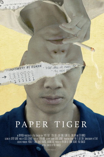 Cartel de Paper Tiger
