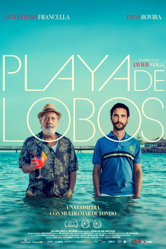 Cartel de Playa de lobos