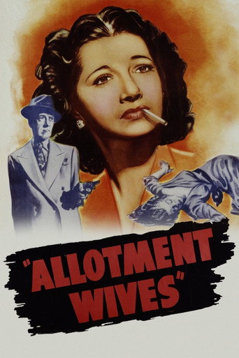 Cartel de Allotment Wives