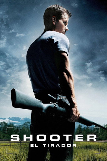 Cartel de Shooter: El tirador