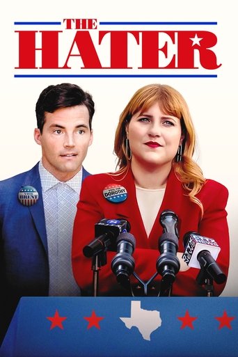 Cartel de The Hater