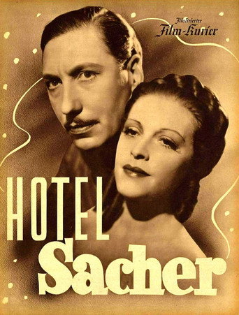 Cartel de Hotel Sacher