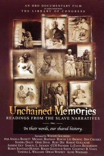 Cartel de Unchained Memories: Readings from the Slave Narratives