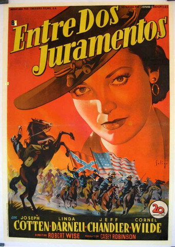 Cartel de Entre dos juramentos