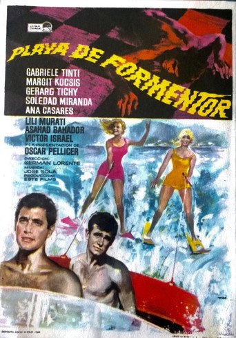 Cartel de Playa de Formentor