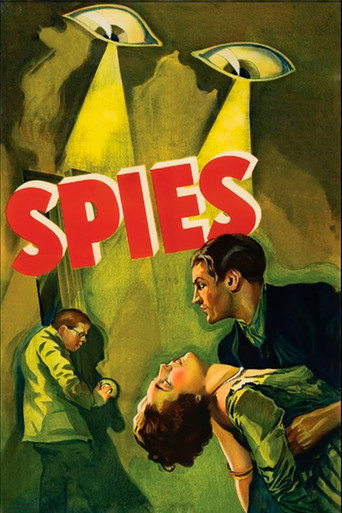 Cartel de Los espías