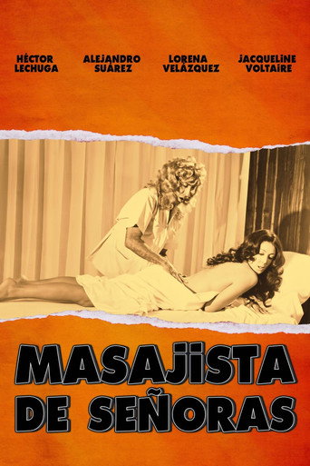 Cartel de Masajista de señoras