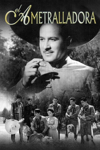 Cartel de El ametralladora
