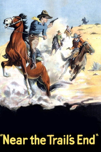 Cartel de Near the Trail's End