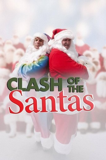 Cartel de Clash of the Santas
