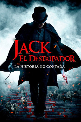 Cartel de Jack El Destripador La Historia No Contada