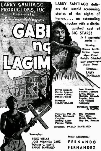 Cartel de Gabi ng Lagim
